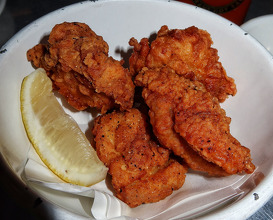 Dinner at Yardbird