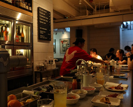 Dinner at Yardbird