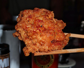 Dinner at Yardbird