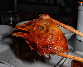 Dinner at Yardbird