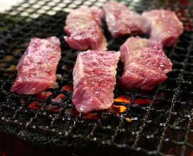 Dinner at 楽酔苑