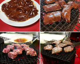 Dinner at 楽酔苑