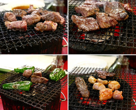 Dinner at 楽酔苑