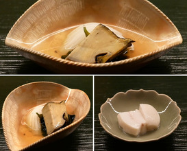 Dinner at 麻布室井