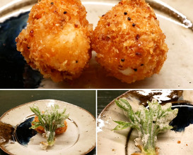 Dinner at 麻布室井