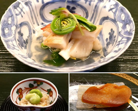 Dinner at 麻布室井