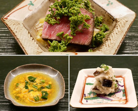 Dinner at 麻布室井