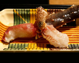 Dinner at 麻布十番