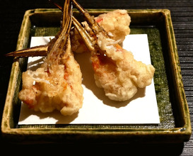 Dinner at 麻布十番