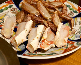 Dinner at 麻布十番