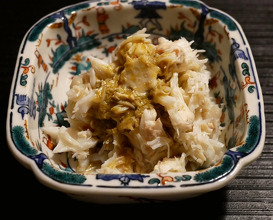 Dinner at 麻布十番