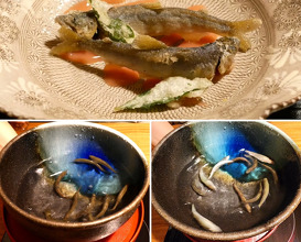 Dinner at 麻布十番