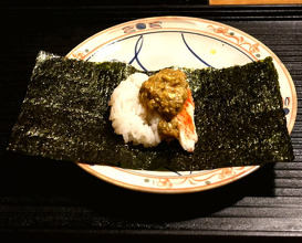 Dinner at 麻布十番