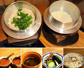 Dinner at 麻布十番