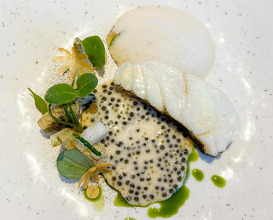 Dinner at Moor Hall Restaurant with Rooms