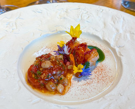 Dinner at Moor Hall Restaurant with Rooms