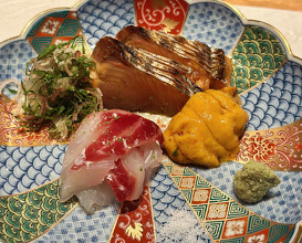 Dinner at 鮨たくま