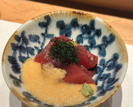 Dinner at 鮨たくま