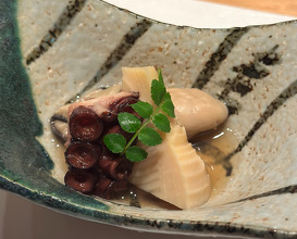 Dinner at 鮨たくま