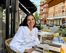 Dinner at Jamavar London