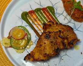 Dinner at Jamavar London