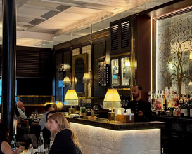 Dinner at Jamavar London