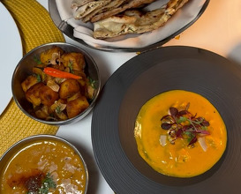 Dinner at Jamavar London