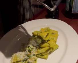 Dinner at Nipotina