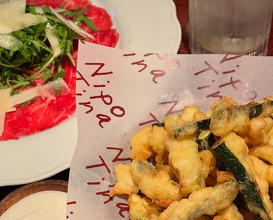 Dinner at Nipotina