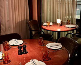 Dinner at Nipotina
