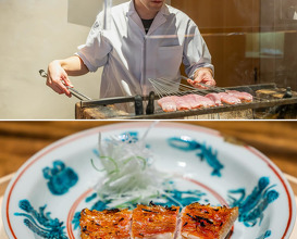Dinner at 茶懐石温石