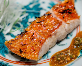 Dinner at 茶懐石温石