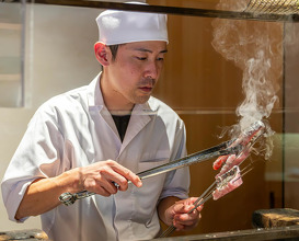 Dinner at 茶懐石温石