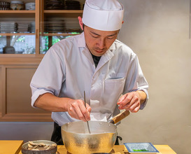 Dinner at 茶懐石温石