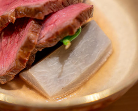 Dinner at 茶懐石温石