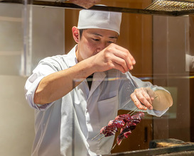 Dinner at 茶懐石温石