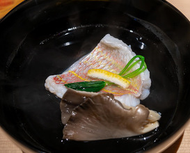 Dinner at 茶懐石温石