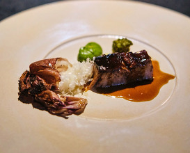 Dinner at Paris, France