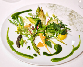 Dinner at Plenitude
