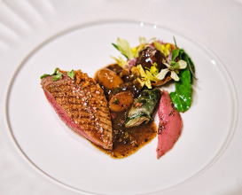 Dinner at Plenitude
