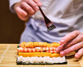 Dinner at Sushi Saito 鮨·齋藤