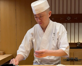 Dinner at Sushi Saito 鮨·齋藤