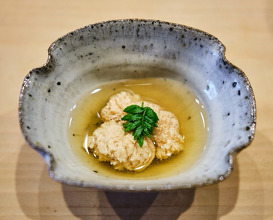 Dinner at Sushi Saito 鮨·齋藤