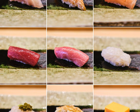 Dinner at Sushi Saito 鮨·齋藤