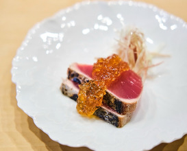 Dinner at Sushi Saito 鮨·齋藤