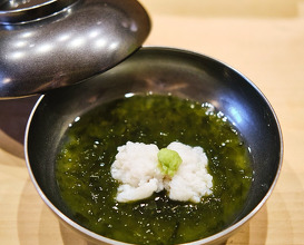 Dinner at Sushi Saito 鮨·齋藤