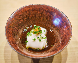 Dinner at Sushi Saito 鮨·齋藤