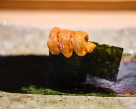 Dinner at Sushi Saito 鮨·齋藤
