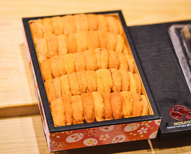 Dinner at Sushi Saito 鮨·齋藤