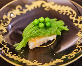 Dinner at 日本料理 晴山